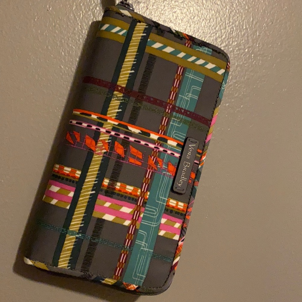 Vera Bradley wristlet